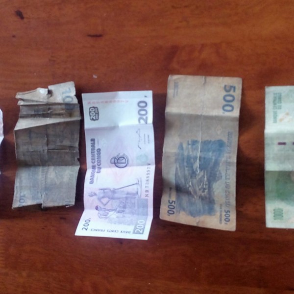 kongói frank